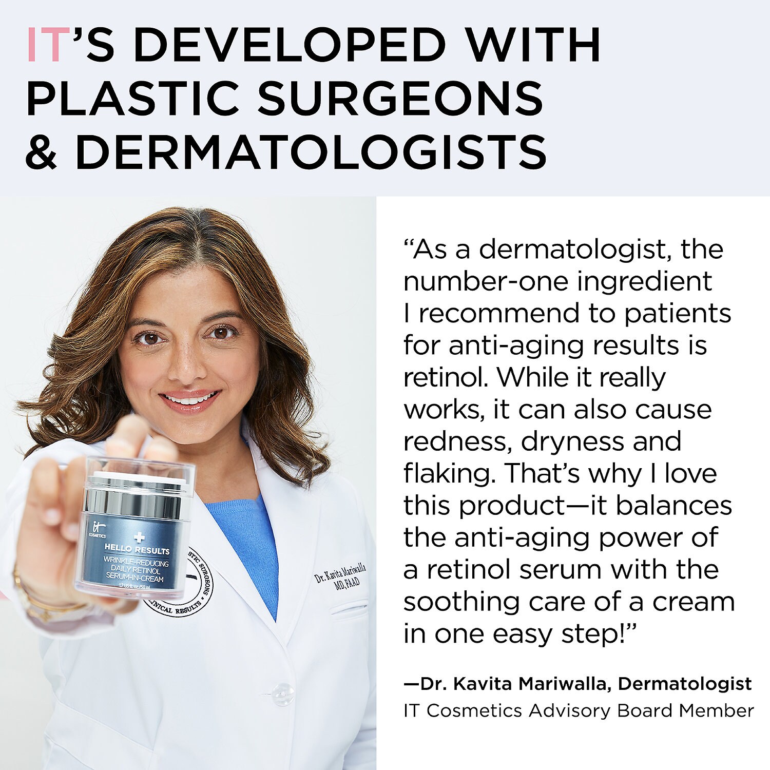 retinol it cosmetics