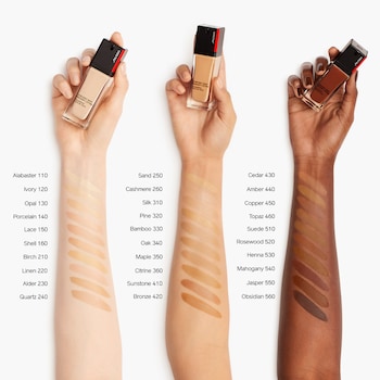 Synchro Skin Radiant Lifting Foundation Spf 30 Shiseido Sephora
