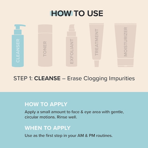Paula's Choice CLEAR Pore Normalizing Acne Cleanser