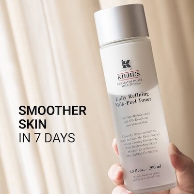 Kiehl's Since 1851 - Milk-Peel Gentle Exfoliating Toner 6.8 oz/ 200 mL Clean at Sephora