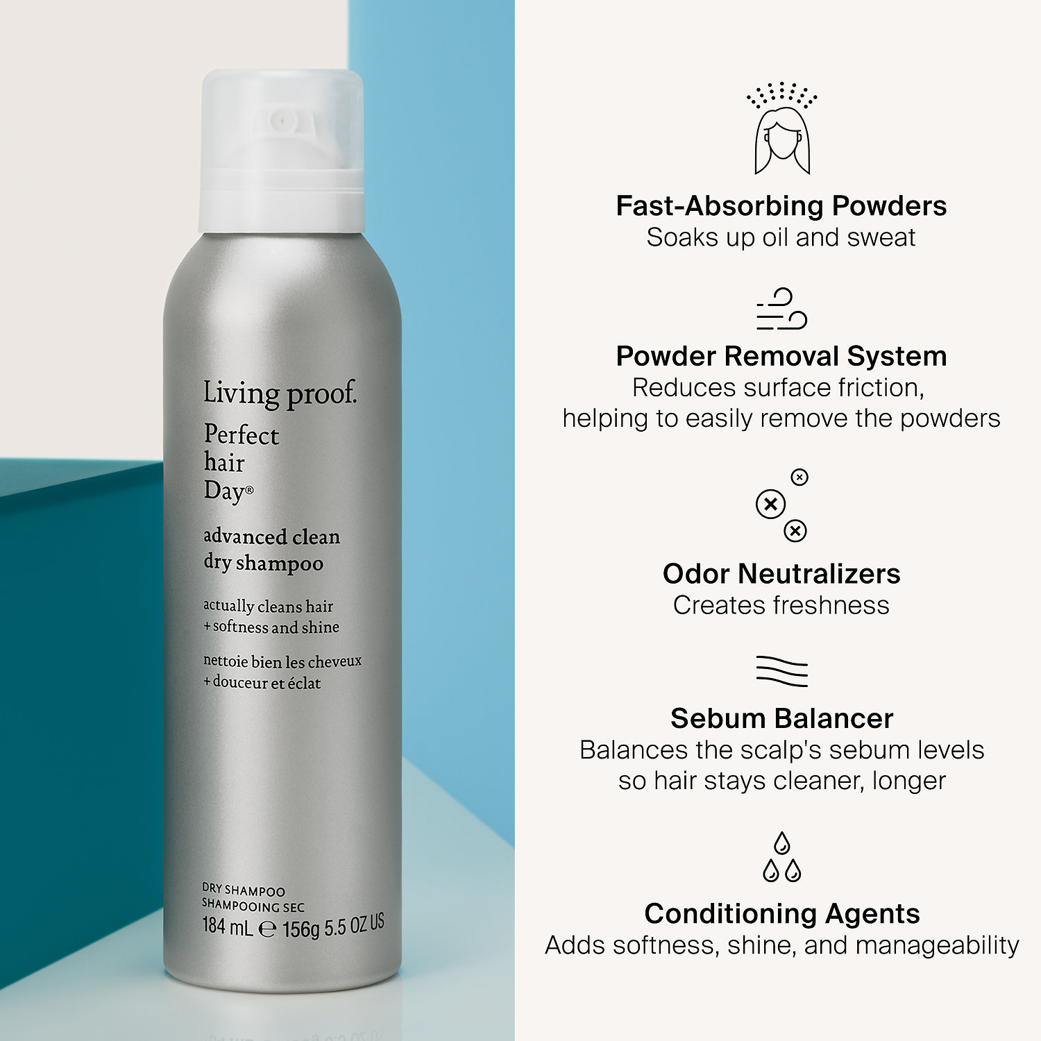 Mini Perfect hair Day (PhD) Advanced Clean Dry Shampoo