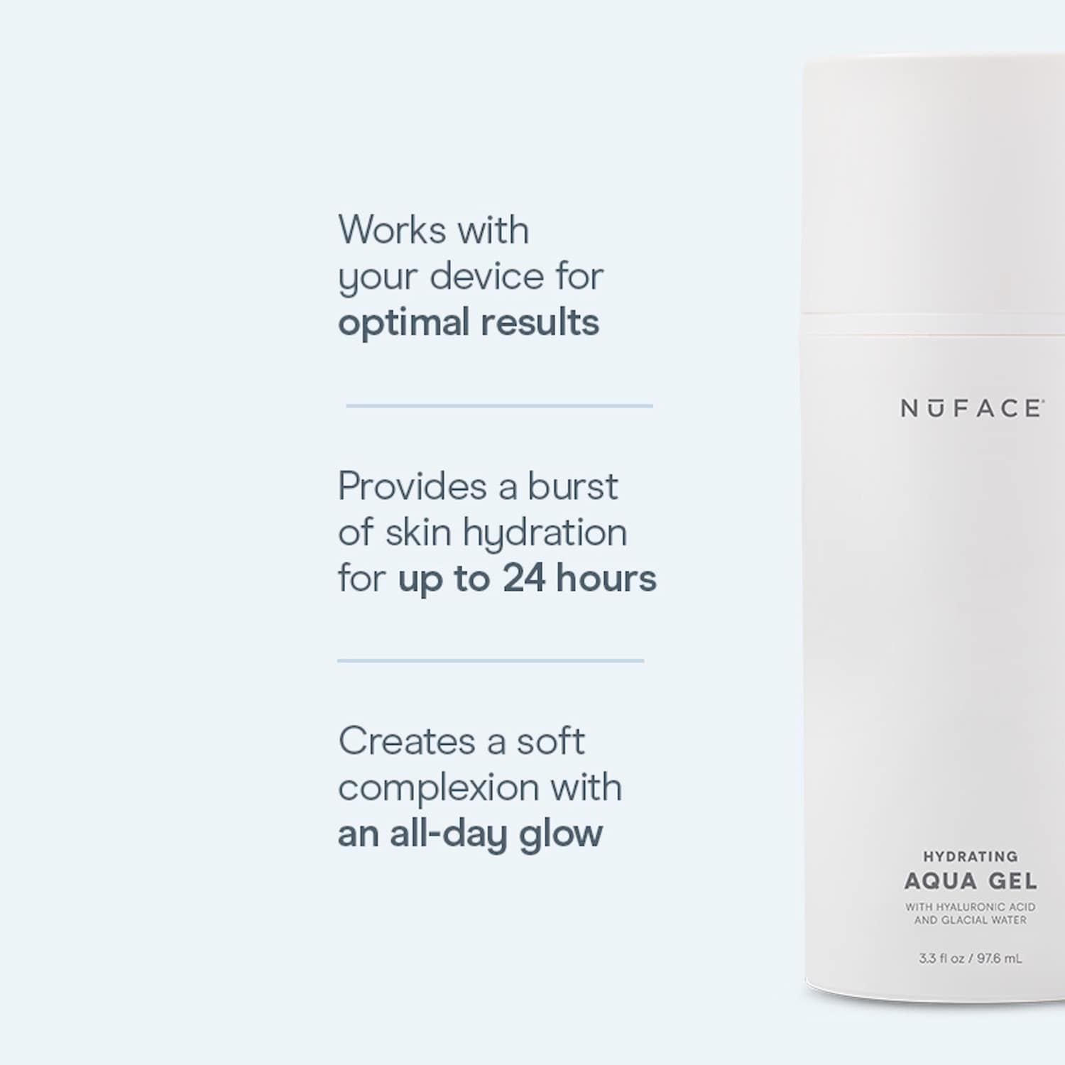 NuFACE® Hydrating Aqua Gel Pacific City