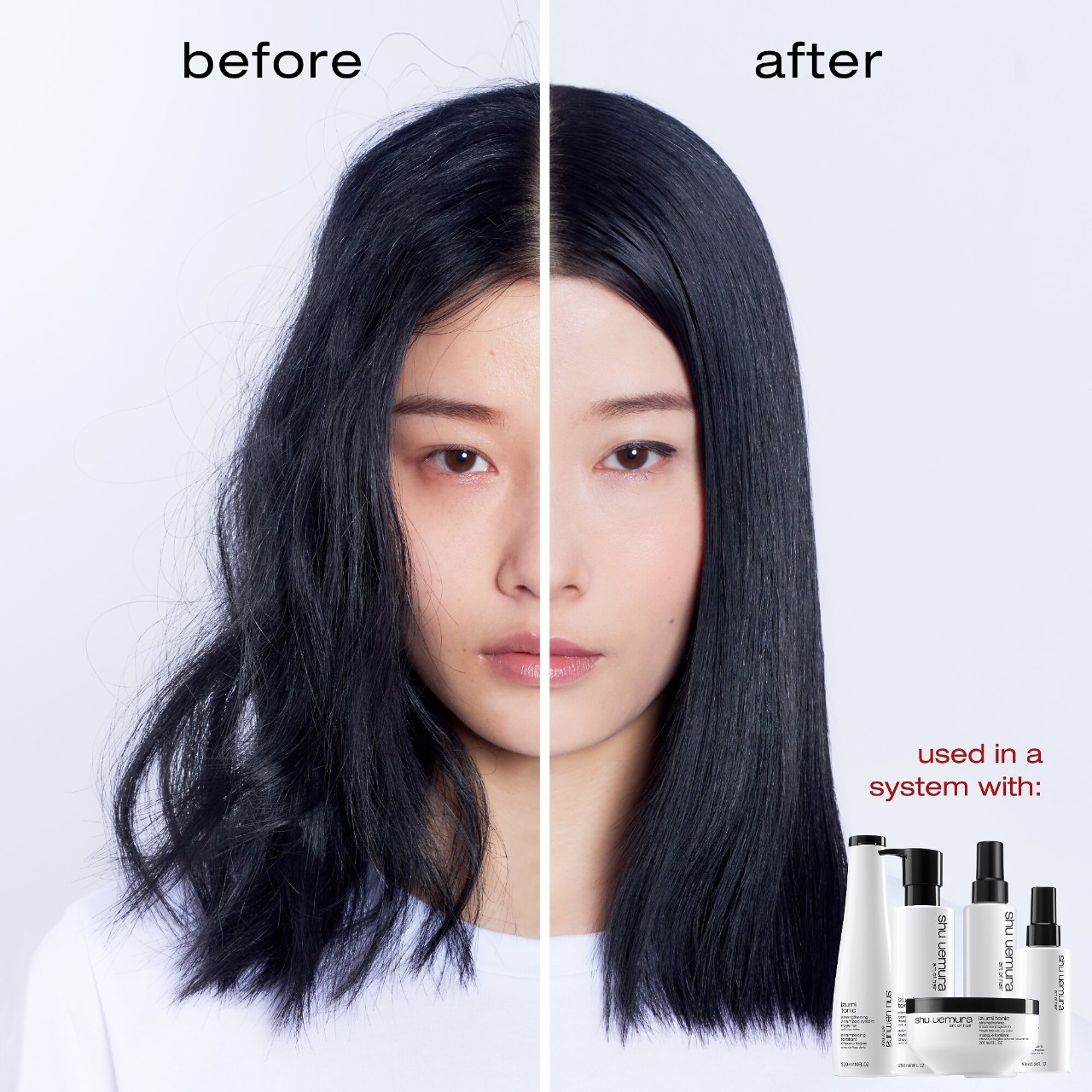 Укрепляющий уход для волос shu uemura Izumi Tonic с рисовой водой — фото 2