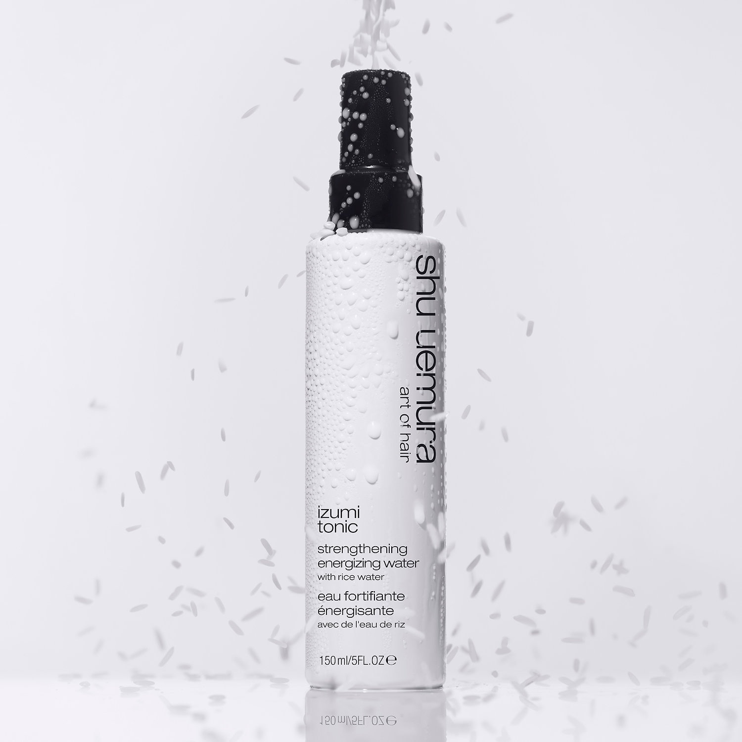 Мини-тоник для волос shu uemura Izumi укрепляющий, на рисовой воде — фото 2