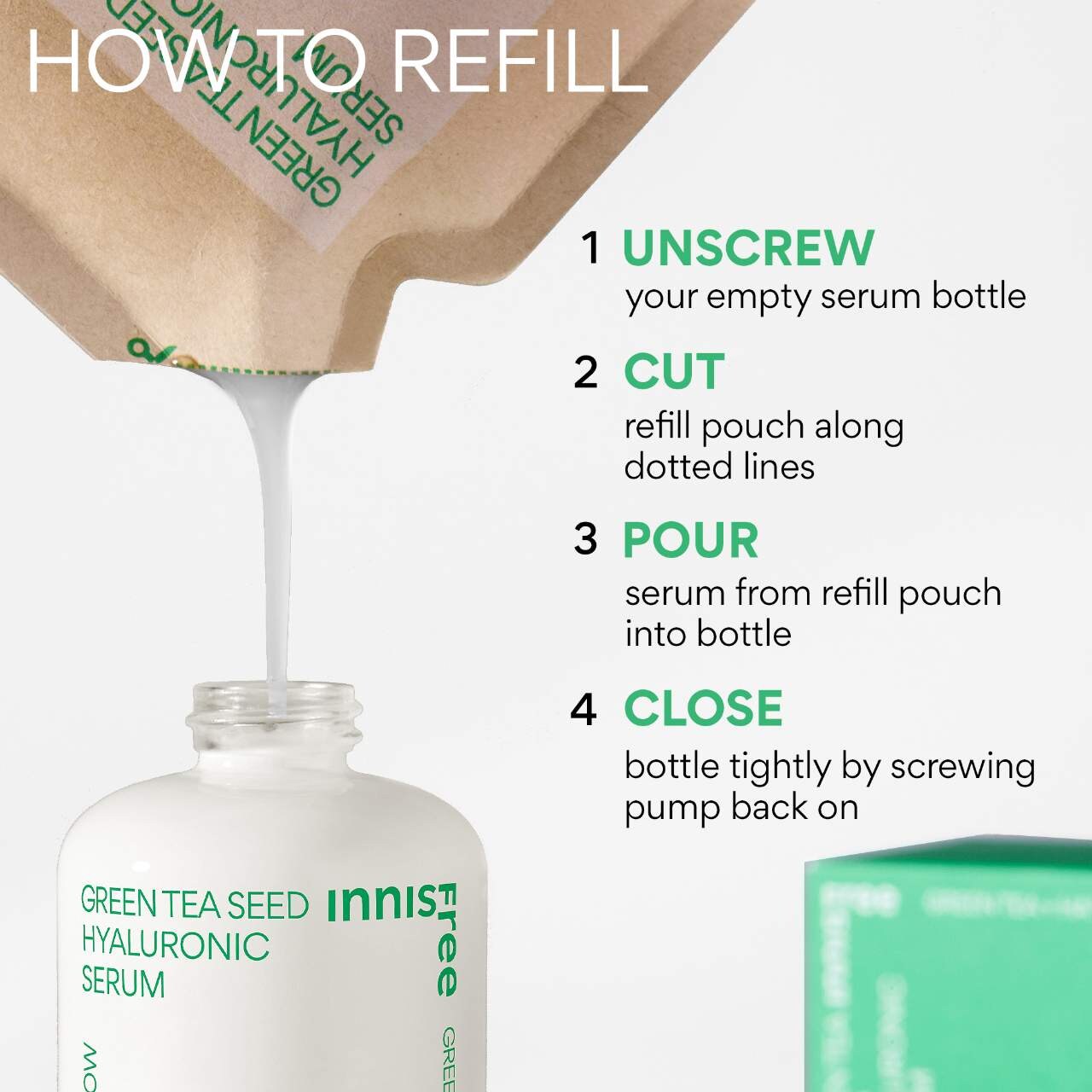 Innisfree Green Tea Hyaluronic Acid Hydrating Serum The Summit