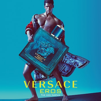 Buy VERSACE Eros Eau De Toilette for Men | Shoppers Stop