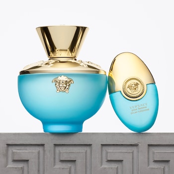 Dylan Turquoise Ovetto Spray Versace Sephora