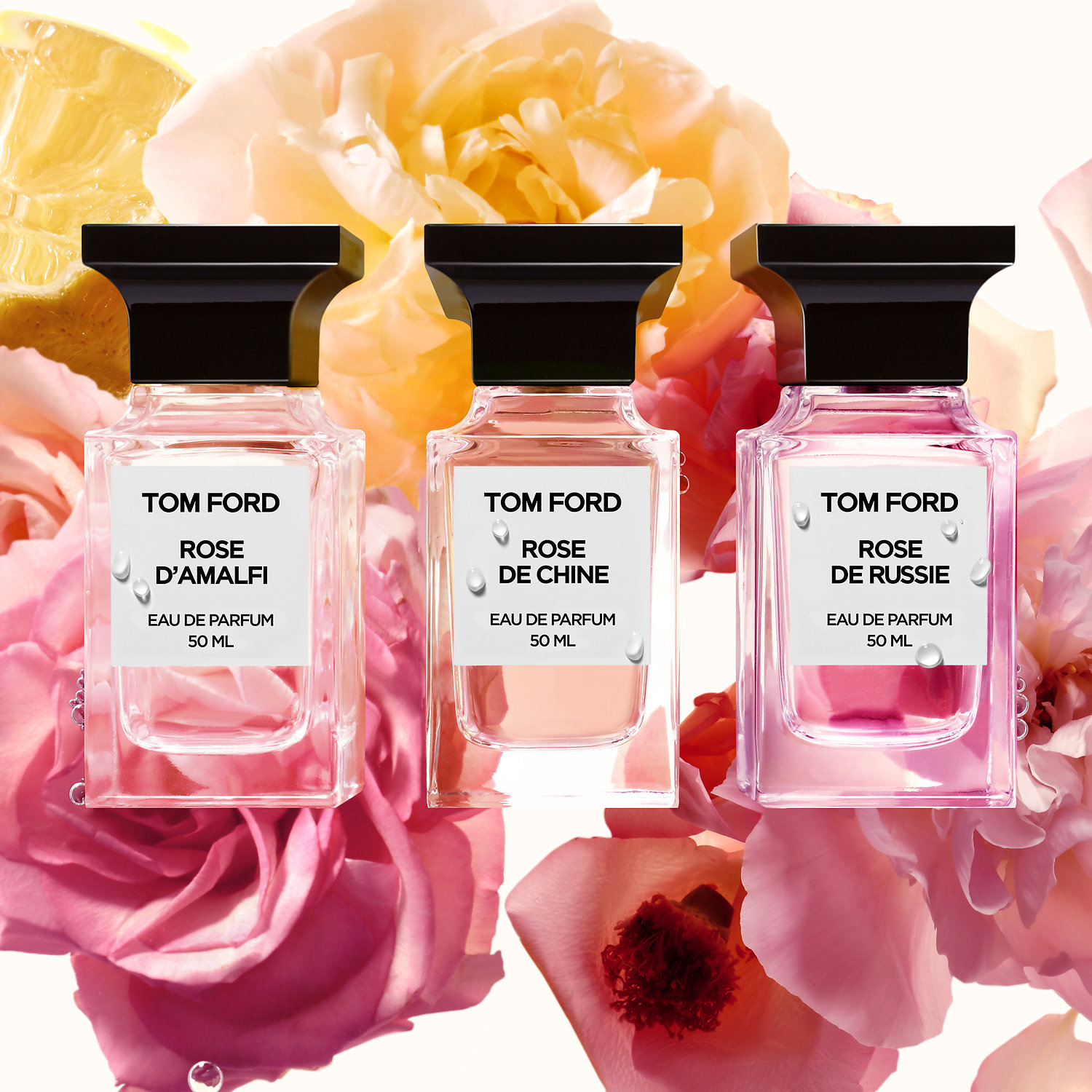 Rose D'Amalfi Eau De Parfum - TOM FORD | Sephora