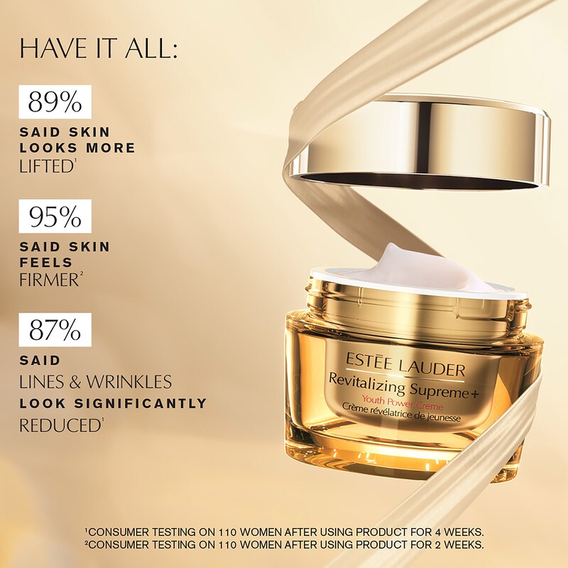 Revitalizing Supreme+ Youth Power Cream Moisturizer with Hyaluronic Acid thumbnail 2