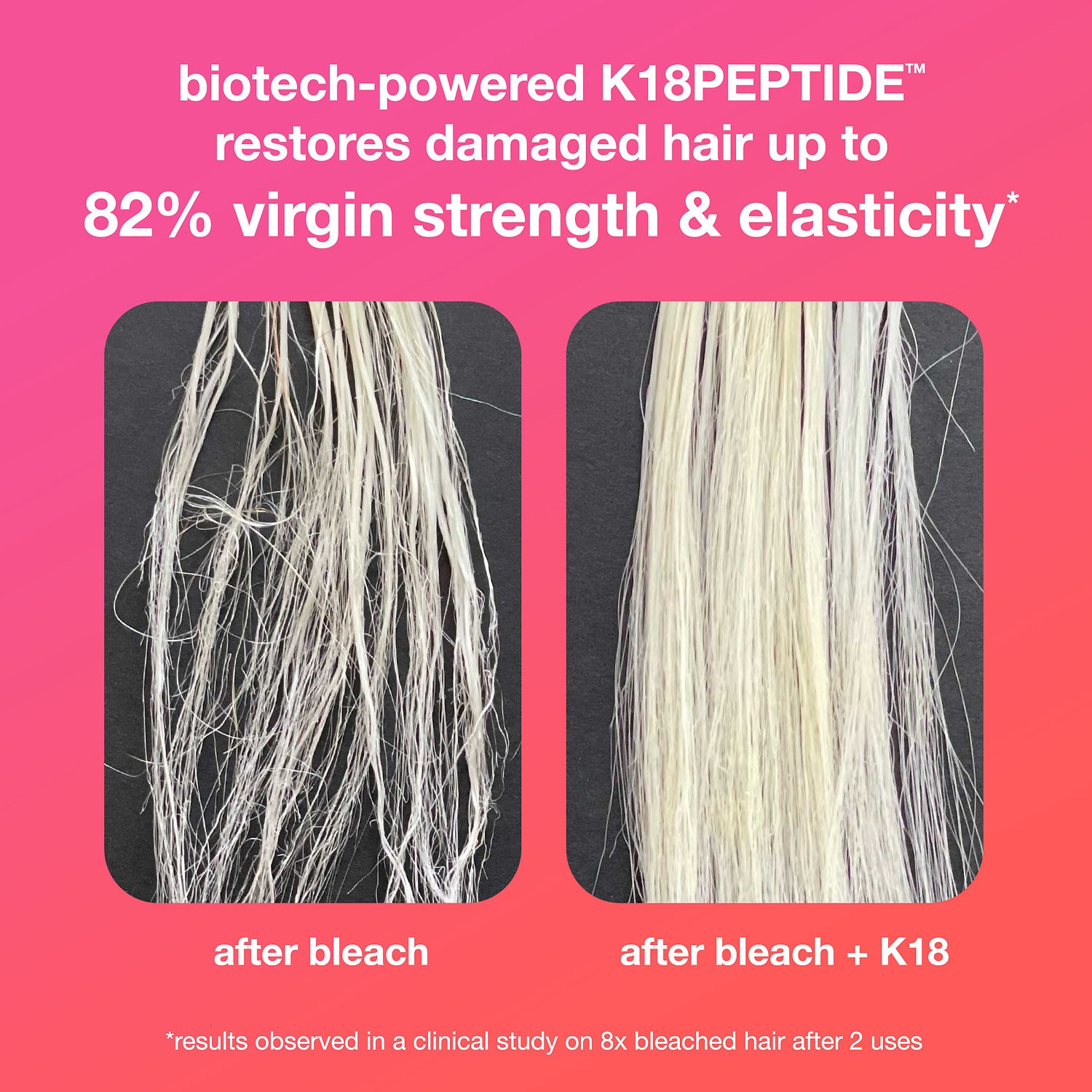 Leave-In Molecular Repair Hair Mask - K18 Biomimetic Hairscience