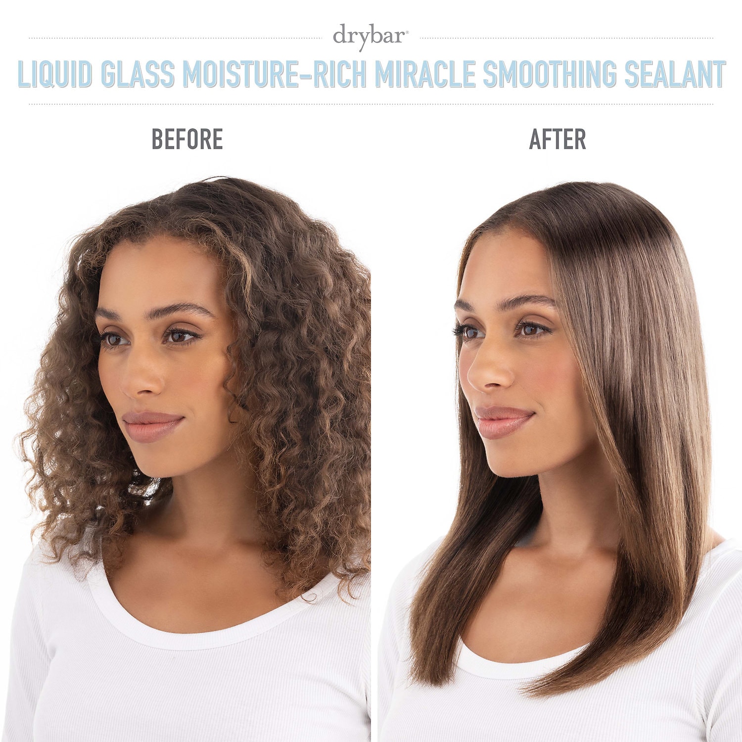 Питательный разглаживающий запечатывающий уход для волос Drybar Liquid Glass Moisture-Rich — фото 2