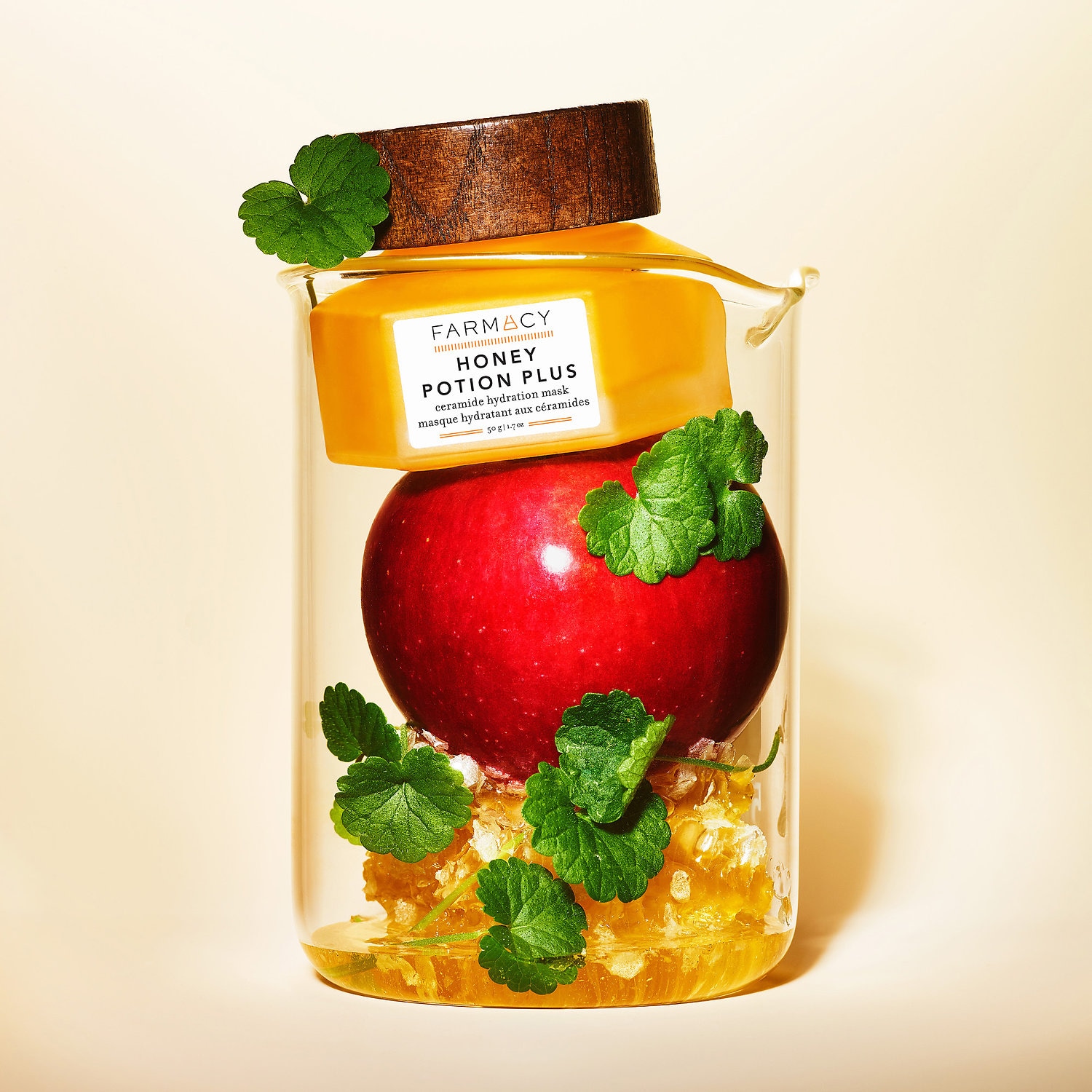 Увлажняющая маска Farmacy Honey Potion Plus с керамидами — фото 2