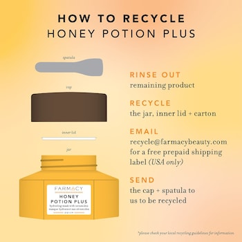 Honey Potion Plus Ceramide Hydration Mask - Farmacy | Sephora