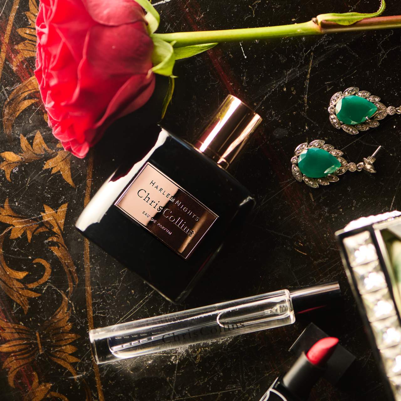 World of Chris Collins Harlem Nights Eau de Parfum - Thumbnail 2