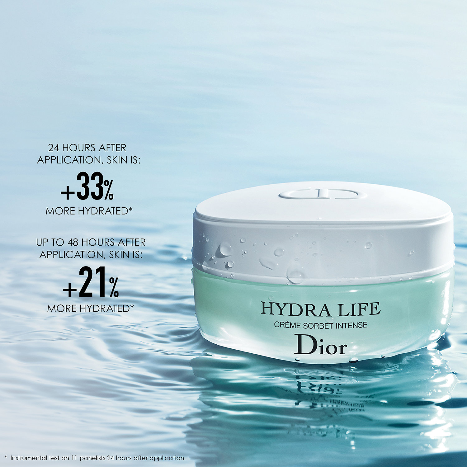 Интенсивный увлажняющий сорбет-крем Dior Hydra Life — фото 2
