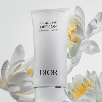 dior foaming face wash