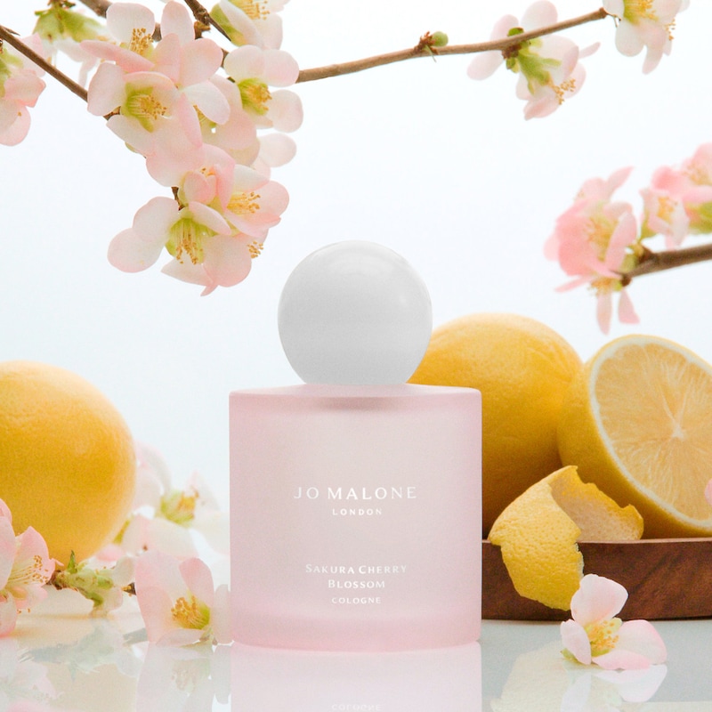 Sakura Cherry Blossom Cologne with Rose thumbnail 2