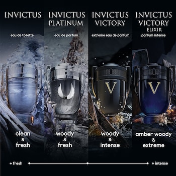 invictus platinum 100ml