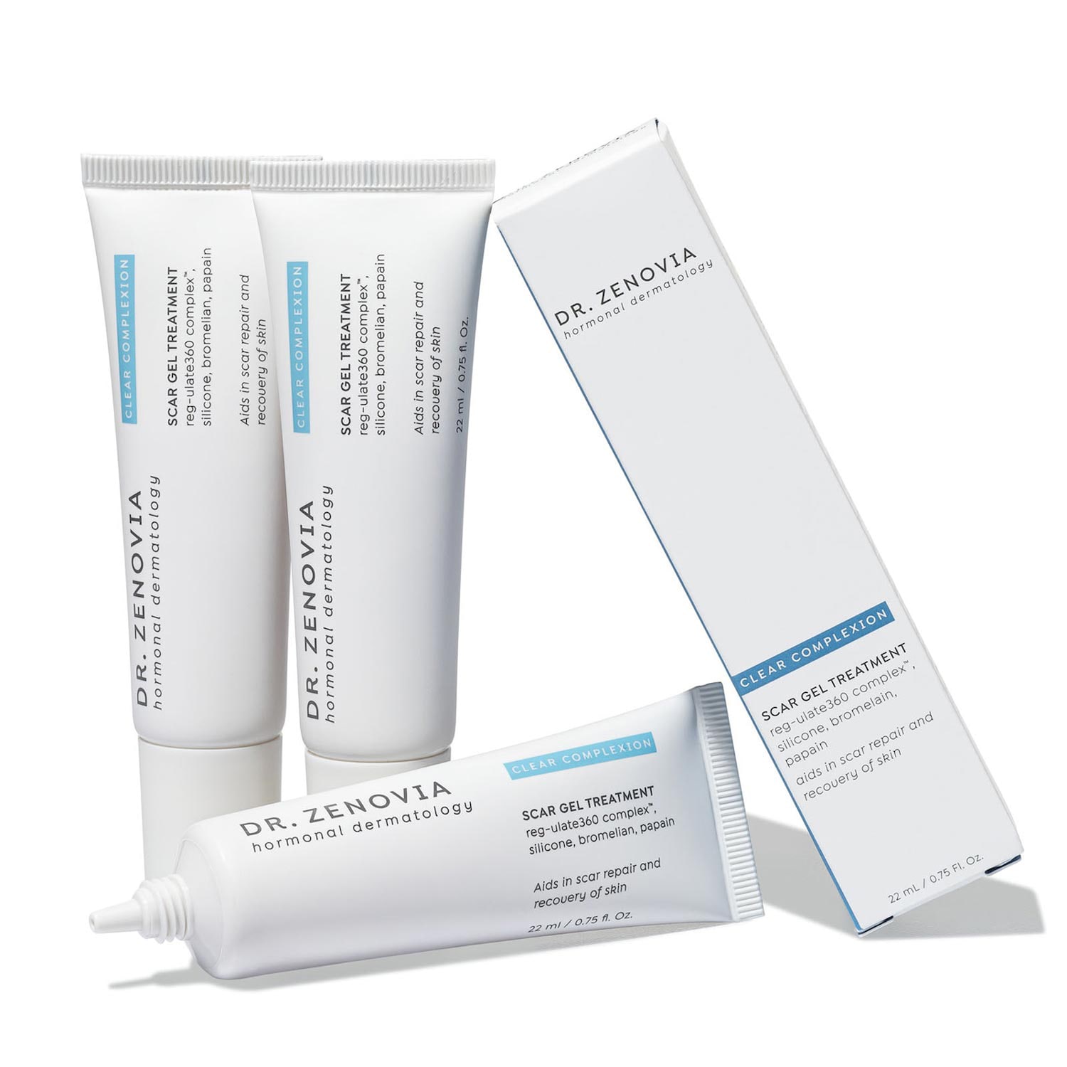 Dr. Zenovia Skincare Scar Gel Treatment The Summit at Fritz Farm