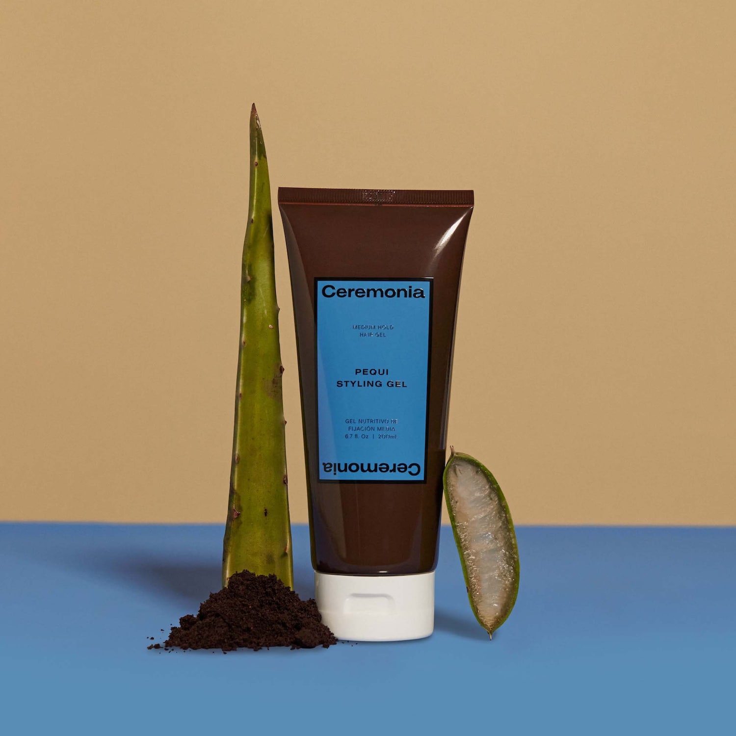 Pequi Medium-Hold Styling Hair Gel