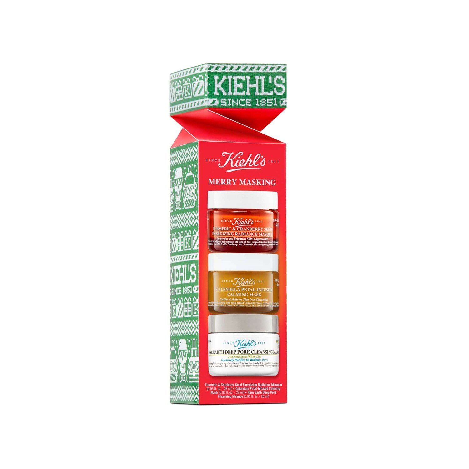 Merry Masking Holiday Gift Set - Kiehl's Since 1851 | Sephora
