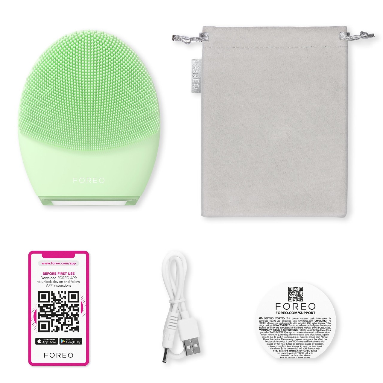 | Skin Sephora Firming Cleansing 4 Combination - FOREO for Massage & Facial LUNA™