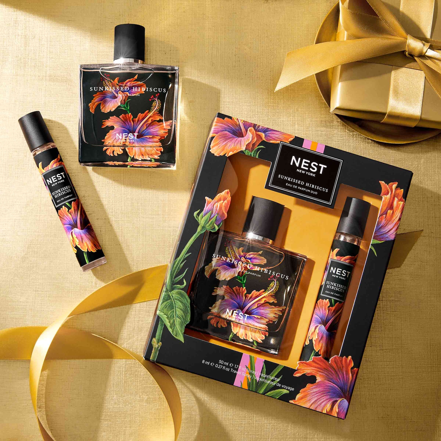 NEST New York Sunkissed Hibiscus Fine Fragrance Set The Summit