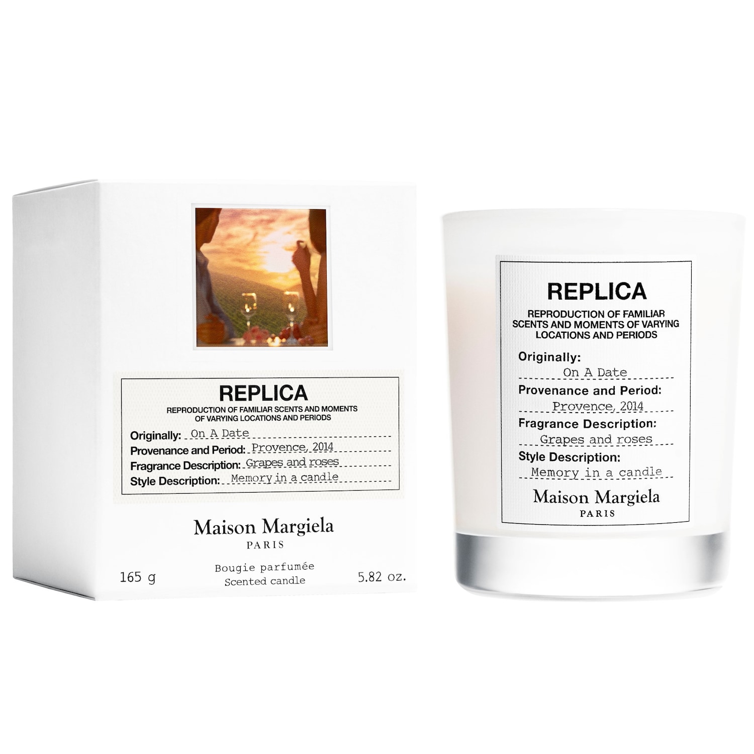 Maison Margiela Replica - Matcha Meditation Candle