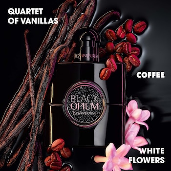 Black Opium Le Parfum Travel Spray with Vanilla Coffee Yves