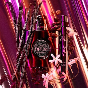 Black Opium Le Parfum Travel Spray with Vanilla Coffee Yves