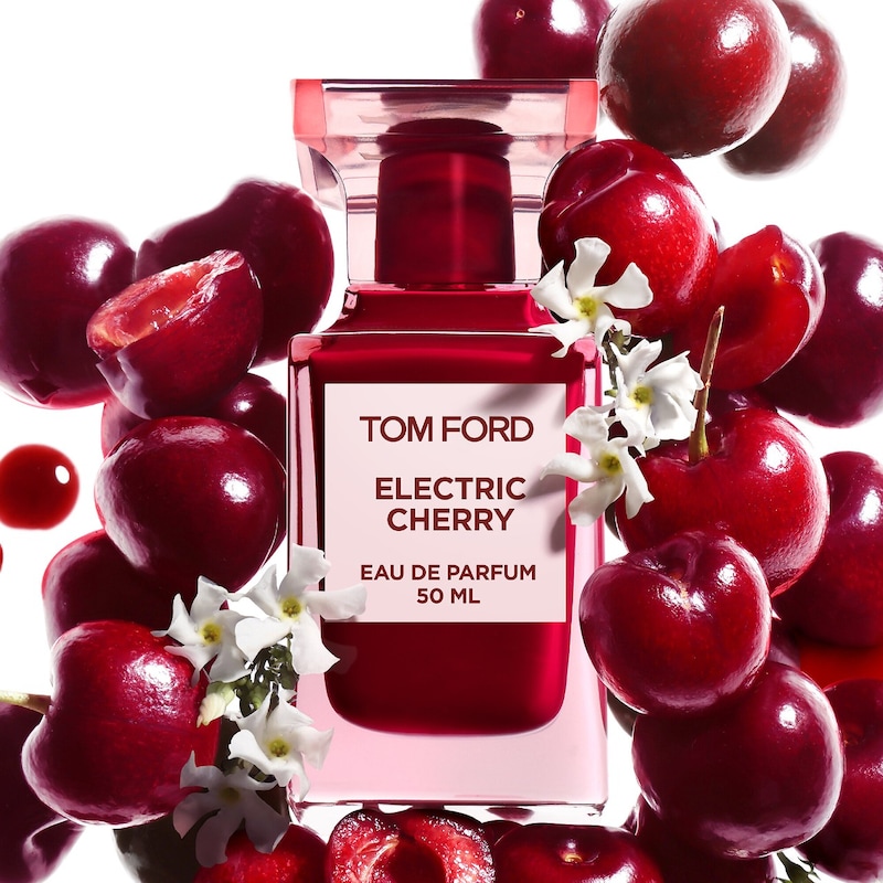 Electric Cherry Eau de Parfum Fragrance with Musk & Jasmine Flower thumbnail 2
