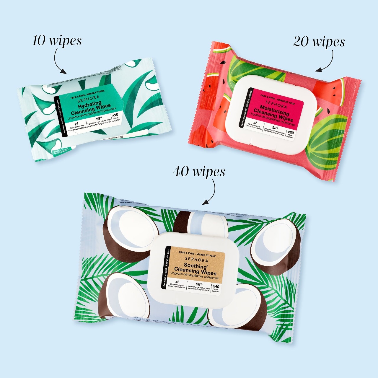 Очищающие и отшелушивающие салфетки Sephora Collection — фото 2
