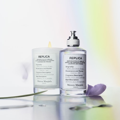 Title: Discover an Exquisite Scented Candle: When the Rain Stops