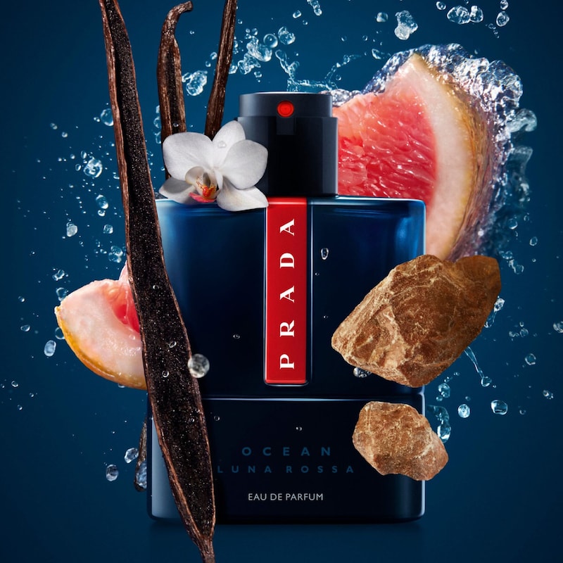 Luna Rossa Ocean Eau de Parfum with Vetiver & Iris thumbnail 2