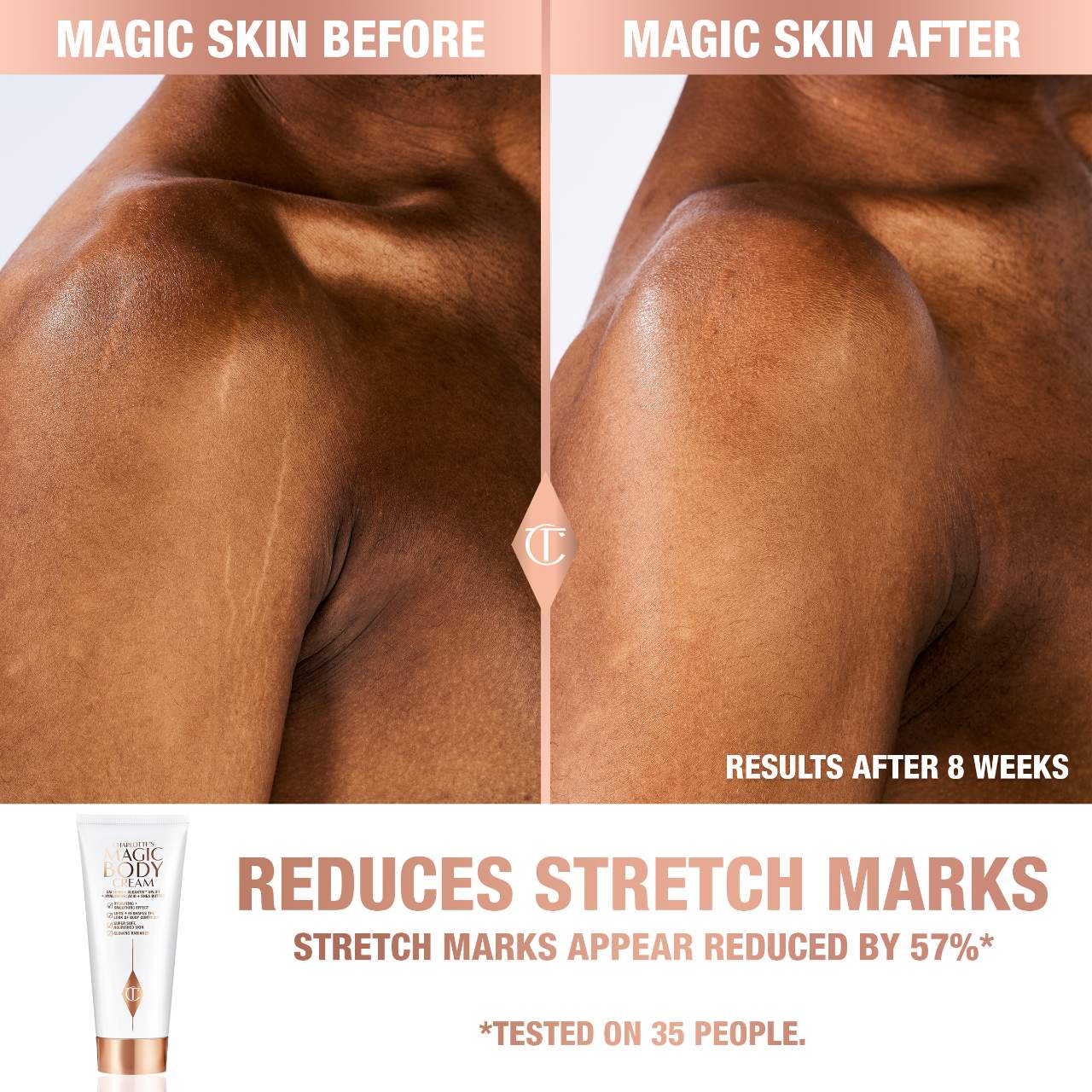 Крем для тела Charlotte Tilbury Magic Body Cream — фото 2