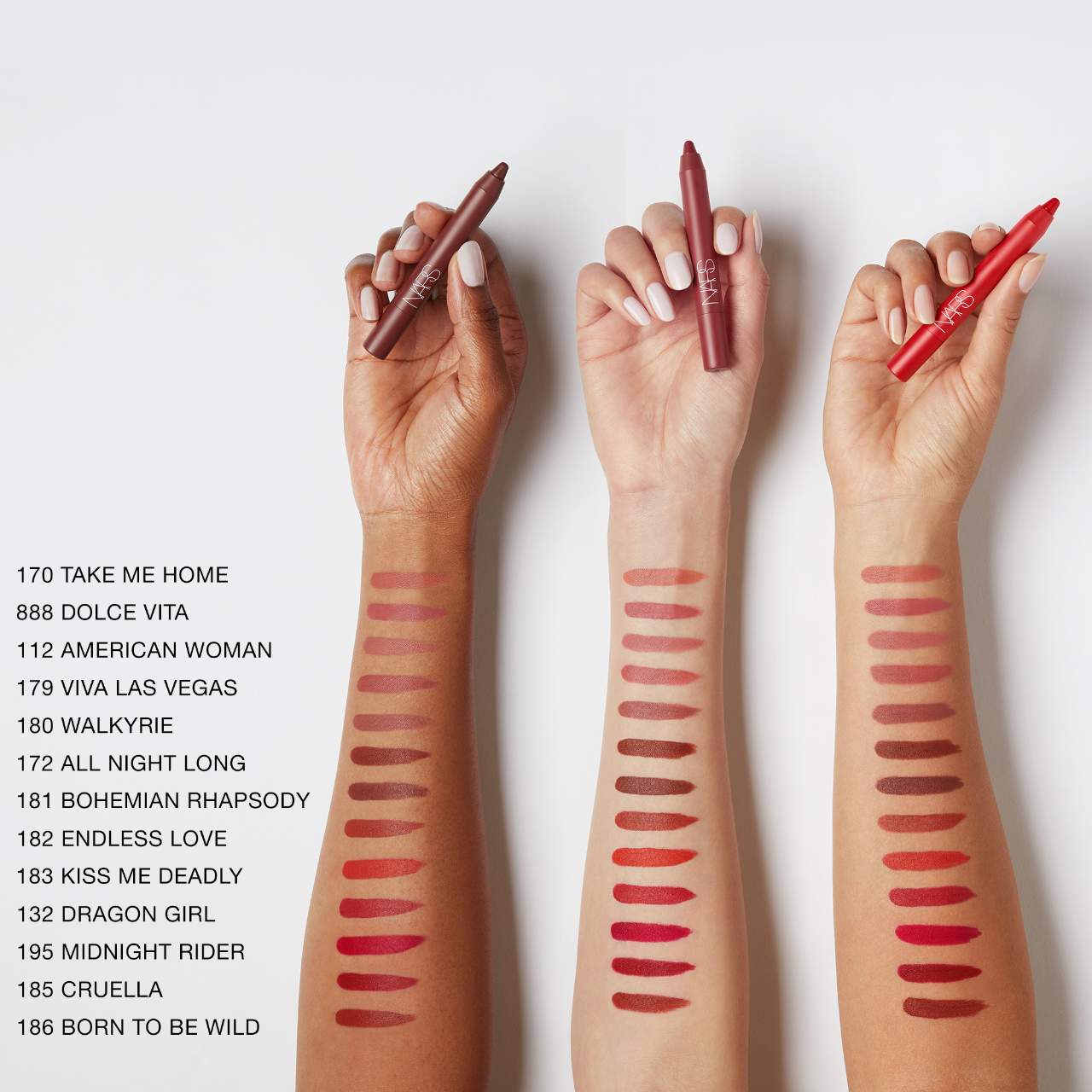 Матовый устойчивый карандаш для губ NARS Powermatte — фото 3