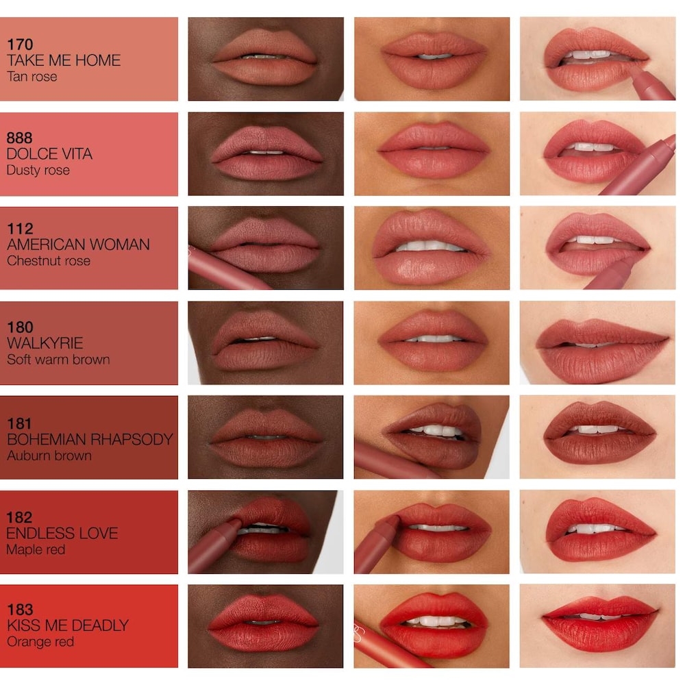 NARS 
Powermatte High-Intensity Long-Lasting Lip Pencil