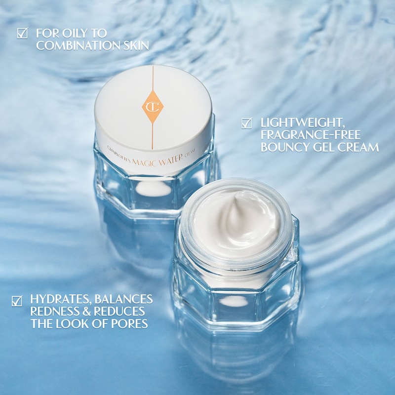Mini Magic Water Cream Gel Moisturizer with Niacinimide thumbnail 2