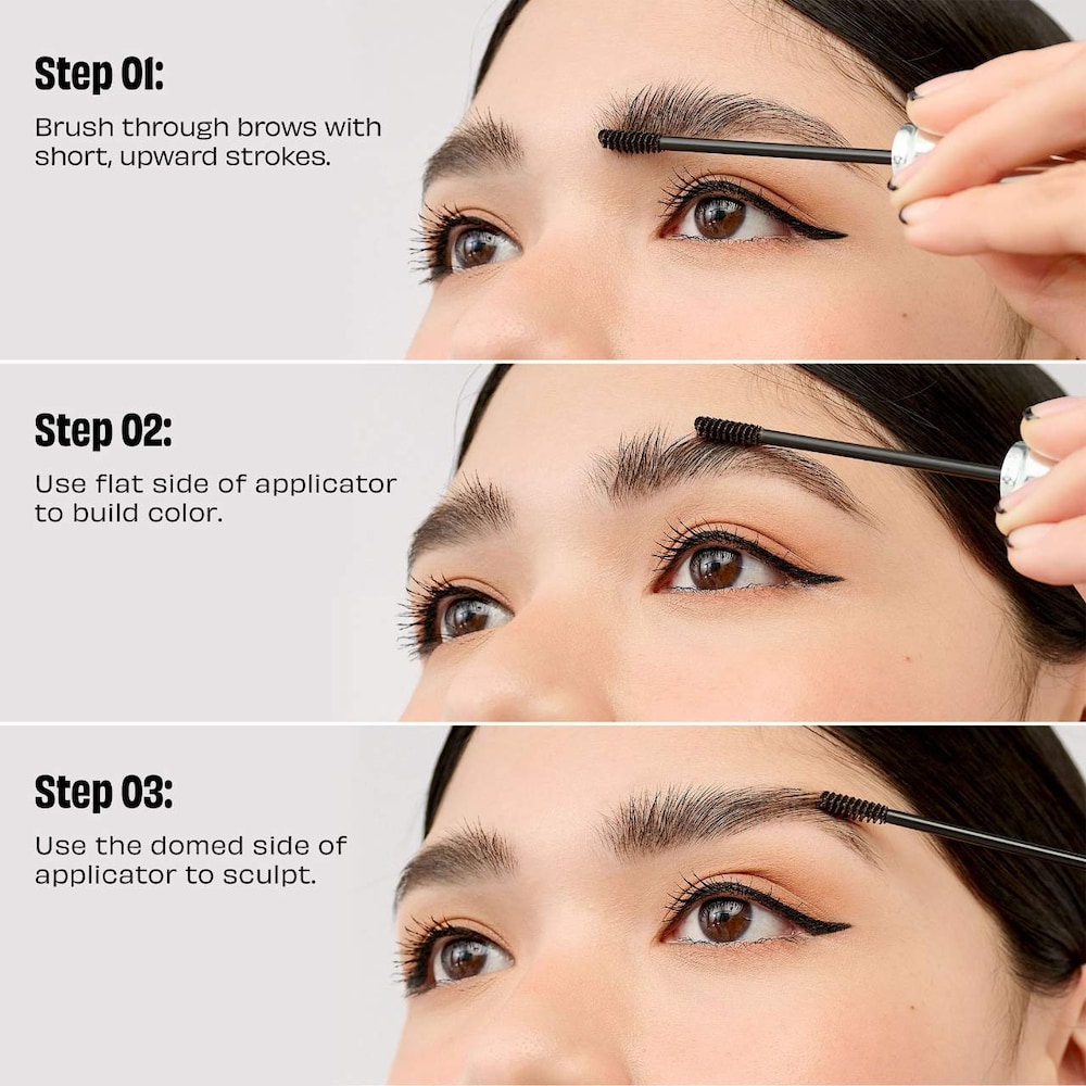 Benefit Cosmetics 
Precisely, My Brow Tinted Eyebrow Wax in Shade Grey