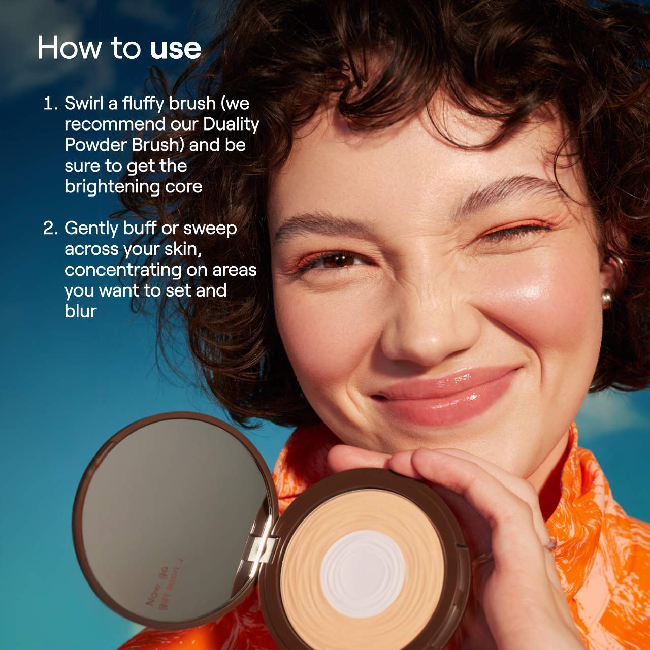 Live Tinted Hueskin Setting Powder - Thumbnail 5