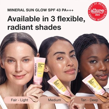 Inn Beauty Mineral Sun Glow: Radiant Skin with Natural Protection