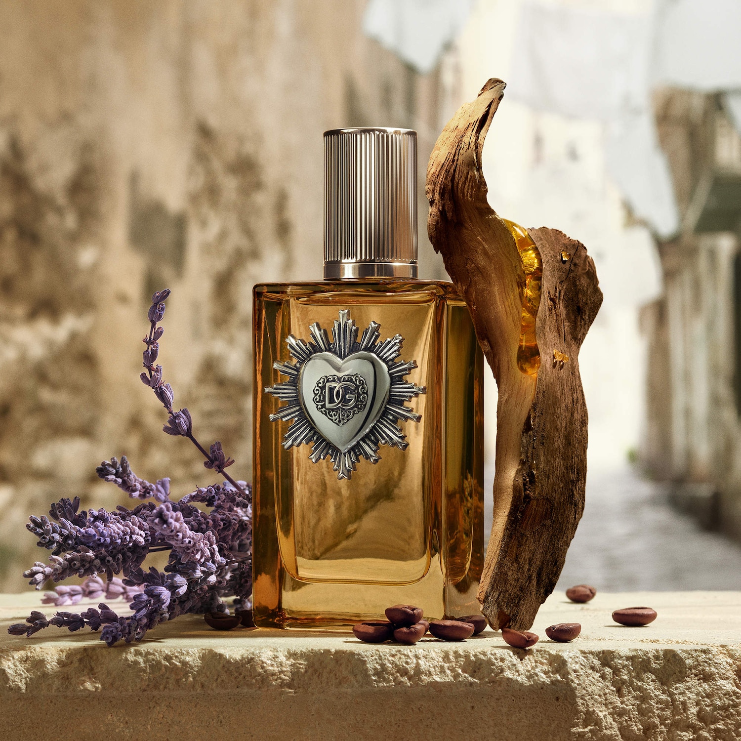 Devotion For Men Parfum with Coffee & Amber Woods - Dolce&Gabbana