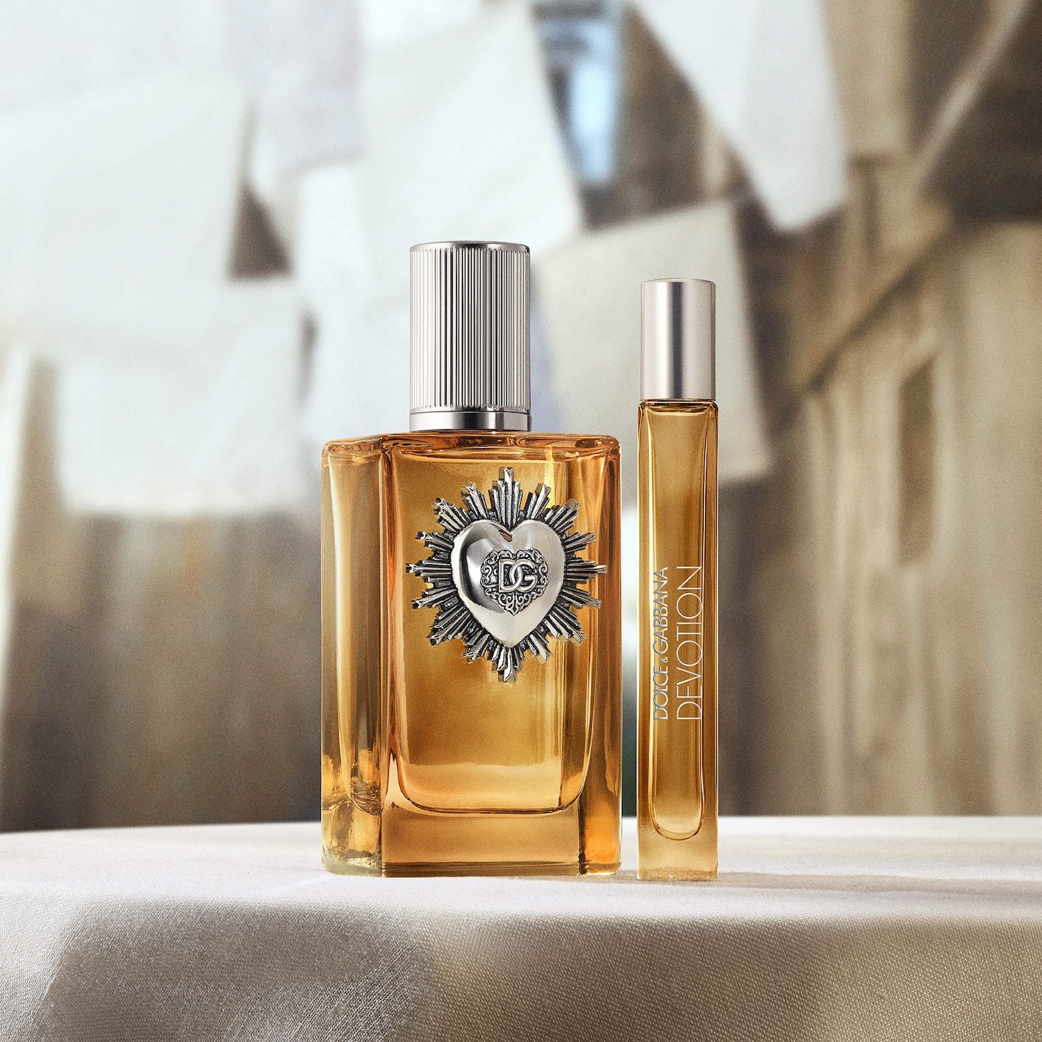 Devotion For Men Parfum with Coffee & Amber Woods - Dolce&Gabbana