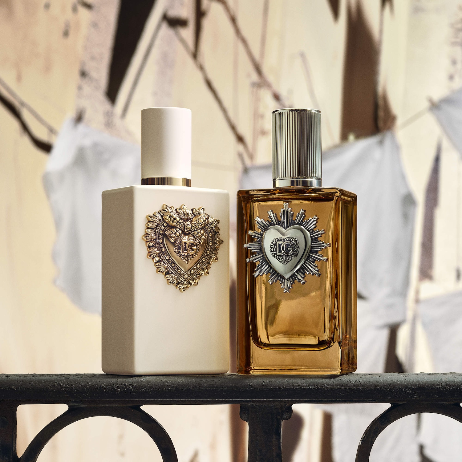 Devotion For Men Parfum with Coffee & Amber Woods - Dolce&Gabbana