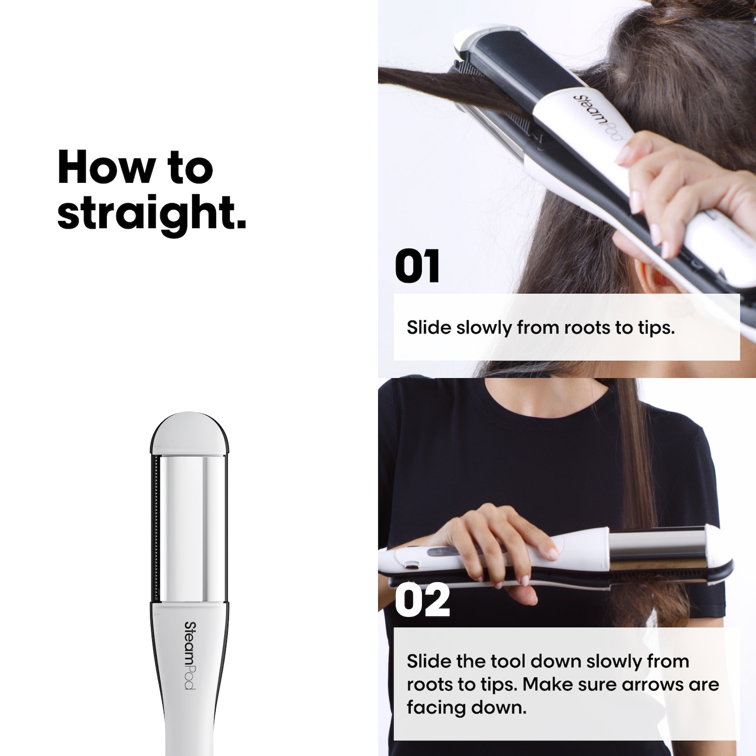 Steampod 4 All-in-one Steam Straightener-Curling Iron - L'Oréal
