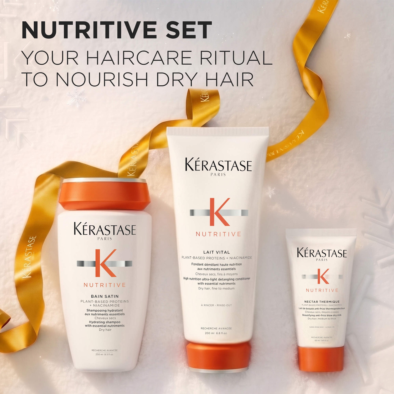 Nutritive Trio Set - Kérastase | Sephora