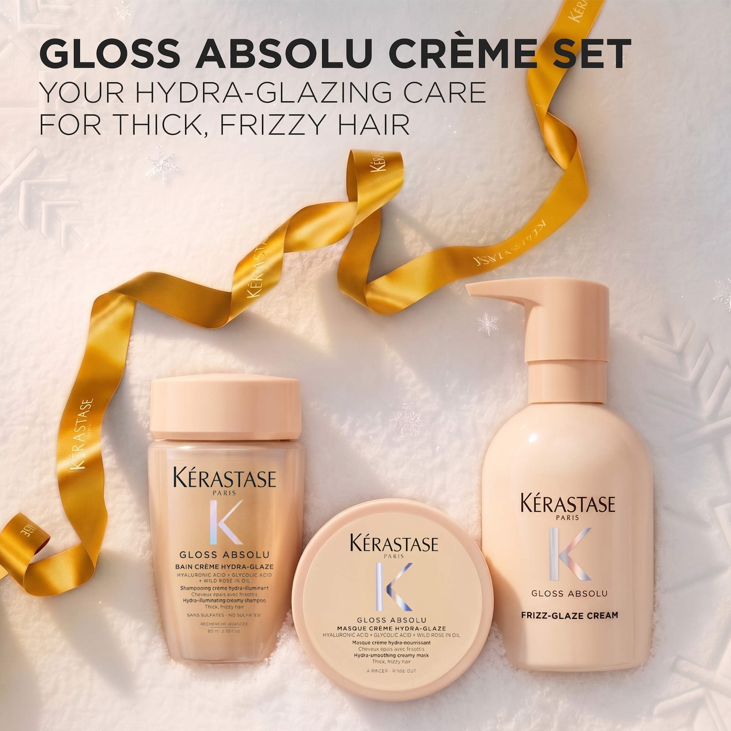 Gloss Absolu Trio Set for Glossy Hair - Kérastase | Sephora