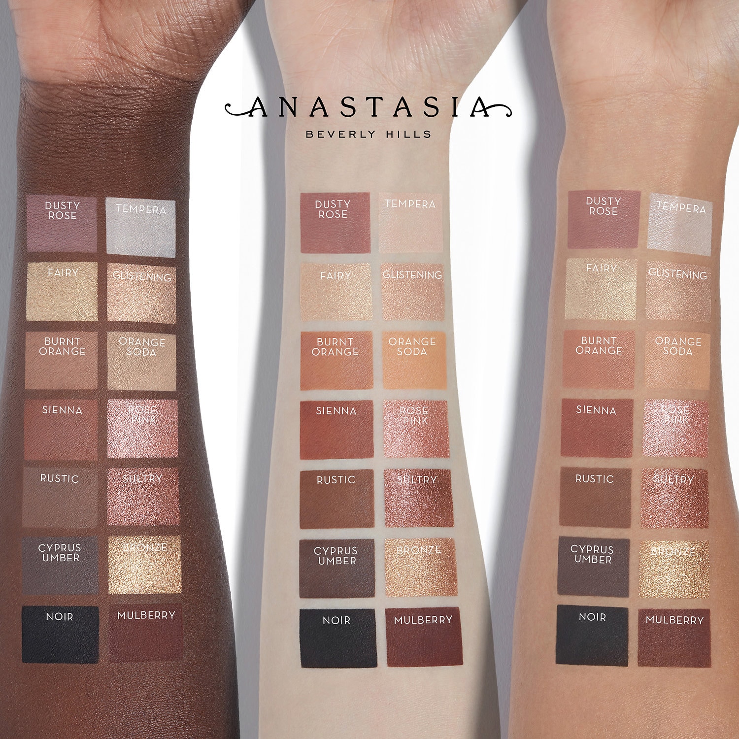 Палетка теней Anastasia Beverly Hills Soft Glam — фото 2