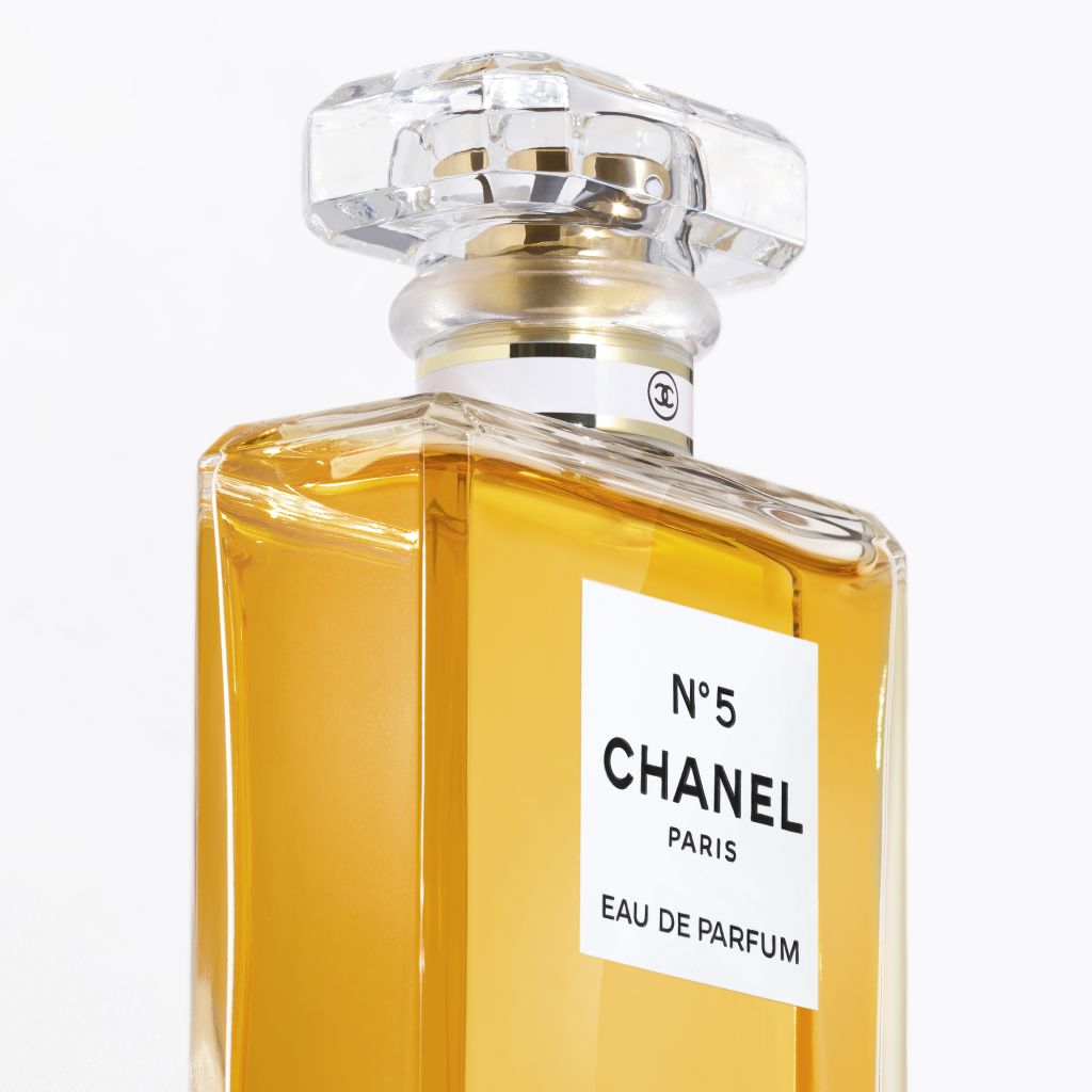  No. 5 by Chanel for Women, Eau De Parfum Spray, 3.4