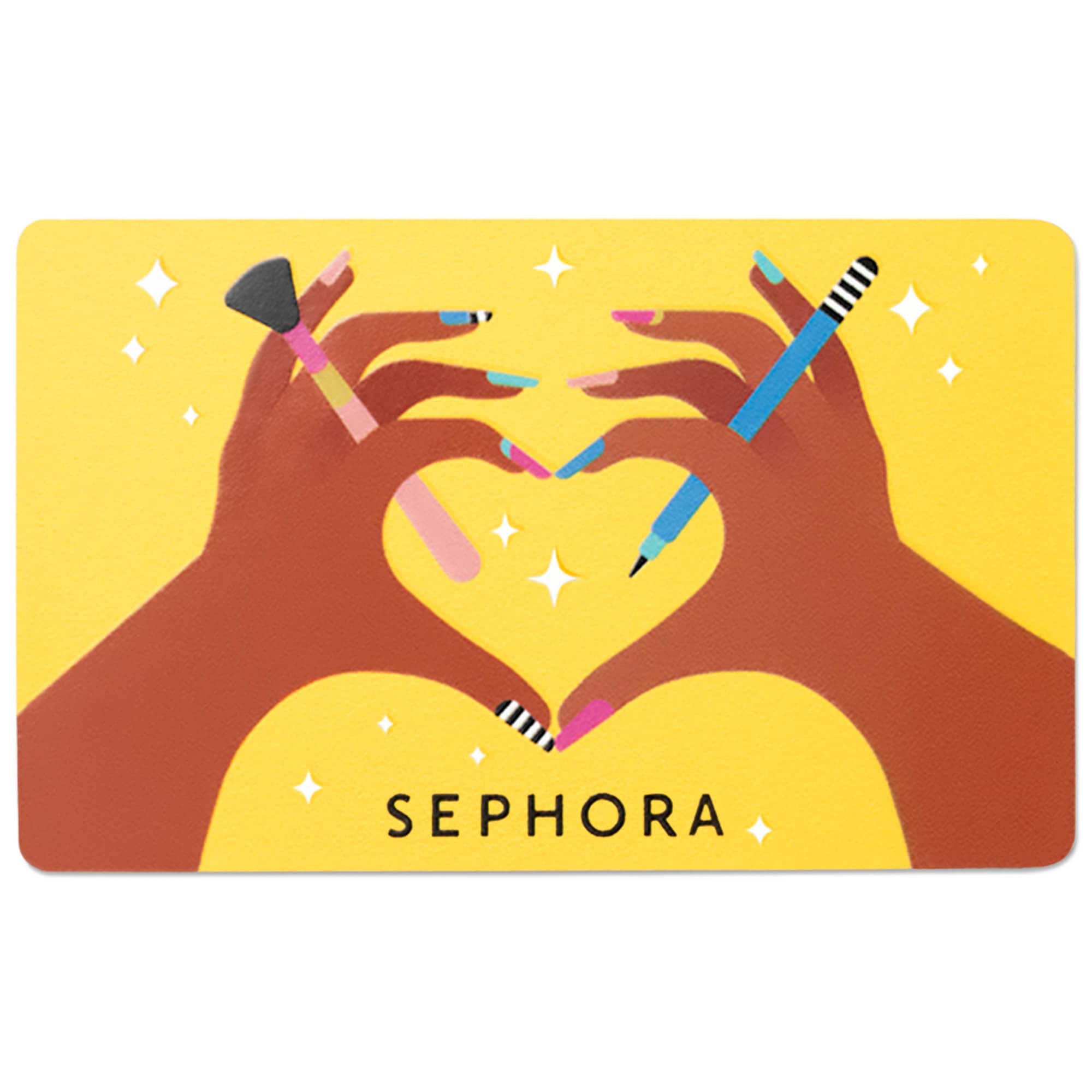 Sephora Collection Celebrations Gift Card $100 In Brown